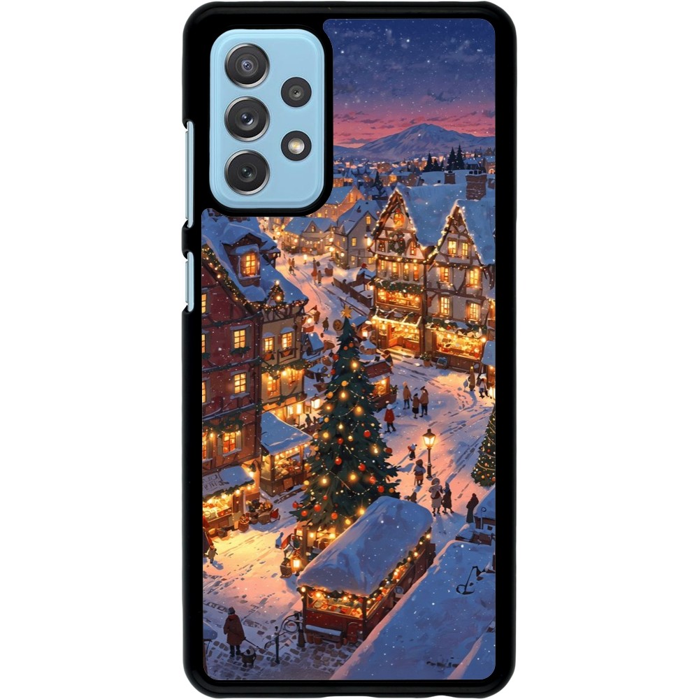 Coque Samsung Galaxy A72 - Christmas 25 Xmas Village