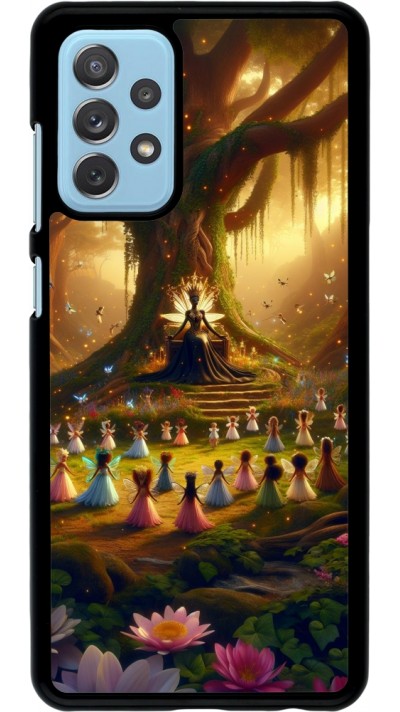 Coque Samsung Galaxy A72 - Clairière féerique