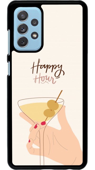Samsung Galaxy A72 Case Hülle - Cocktail Happy Hour