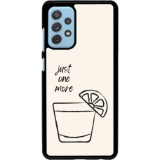 Samsung Galaxy A72 Case Hülle - Cocktail Just one more