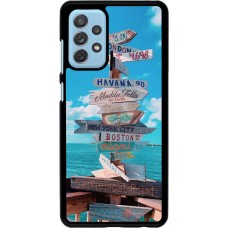 Coque Samsung Galaxy A72 - Cool Cities Directions