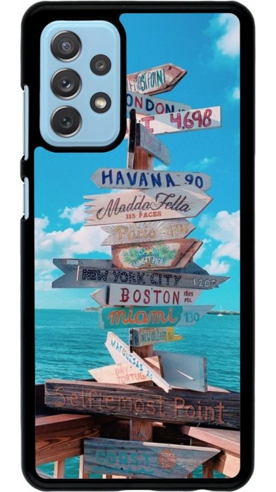 Coque Samsung Galaxy A72 - Cool Cities Directions