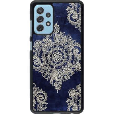 Hülle Samsung Galaxy A72 - Cream Flower Moroccan
