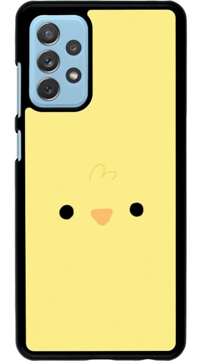 Samsung Galaxy A72 Case Hülle - Easter 2026 Little chicken