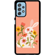 Samsung Galaxy A72 Case Hülle - Easter 2026 Rabbit collage