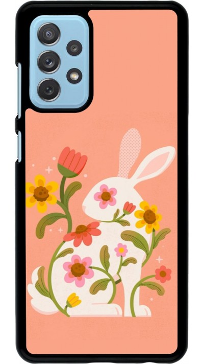 Samsung Galaxy A72 Case Hülle - Easter 2026 Rabbit collage