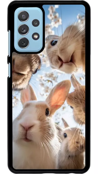 Coque Samsung Galaxy A72 - Easter 2026 Rabbits