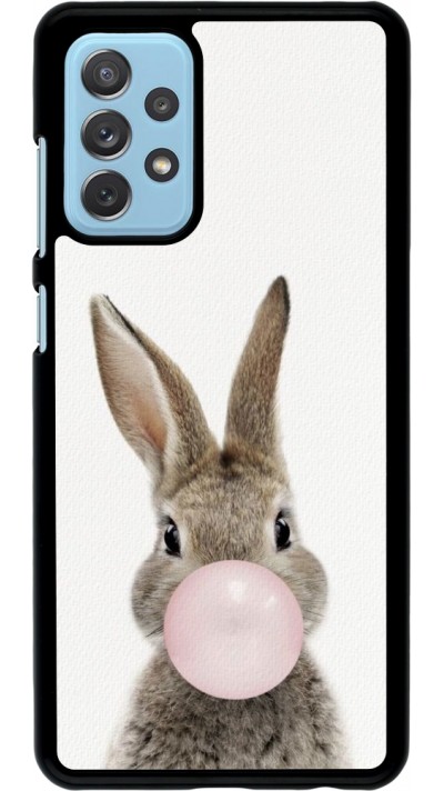 Samsung Galaxy A72 Case Hülle - Easter 2023 bubble gum bunny