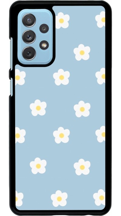 Samsung Galaxy A72 Case Hülle - Easter 2024 daisy flower