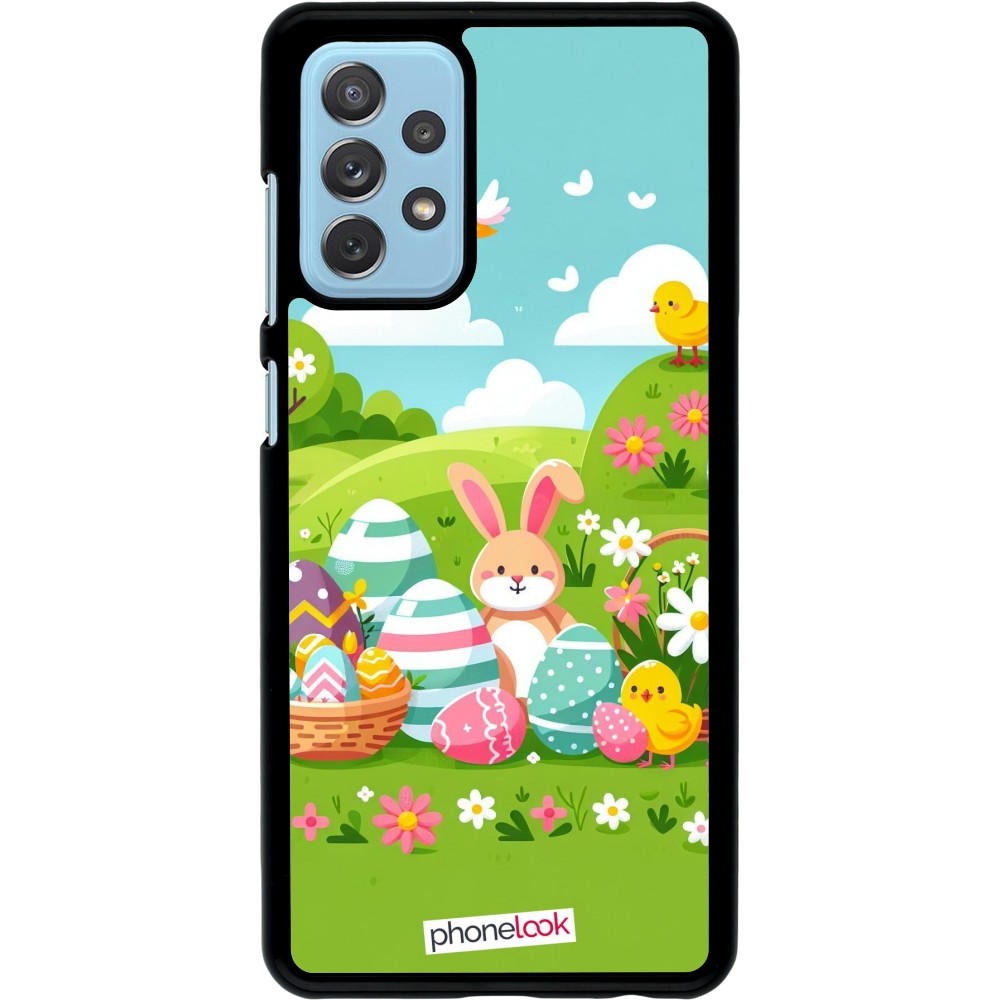 Coque Samsung Galaxy A72 - Easter 2025 Green