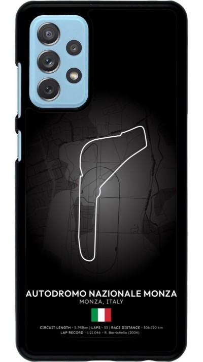 Coque Samsung Galaxy A72 - F1 Track 2025 Italy