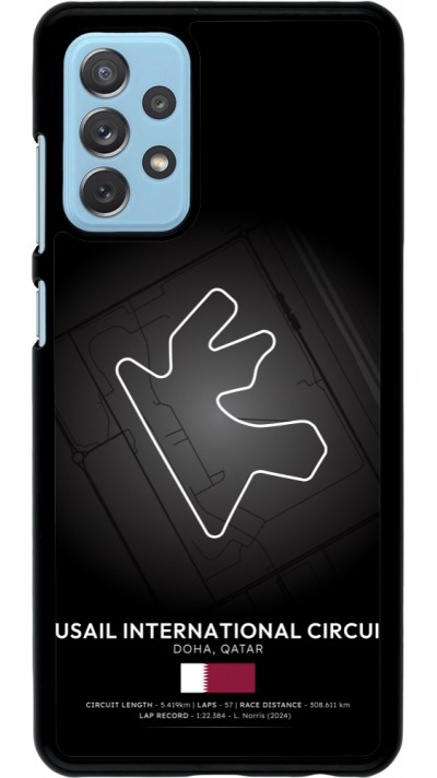 Coque Samsung Galaxy A72 - F1 Track 2025 Qatar
