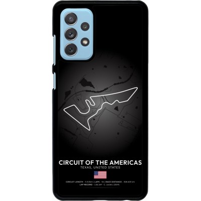 Coque Samsung Galaxy A72 - F1 Track 2025 United States