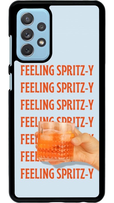 Samsung Galaxy A72 Case Hülle - Feeling Spritz-y
