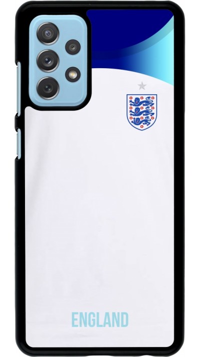 Samsung Galaxy A72 Case Hülle - England 2022 personalisierbares Fußballtrikot