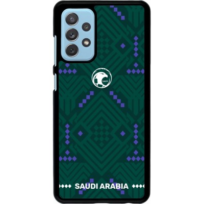Samsung Galaxy A72 Case Hülle - Saudi Arabien 2026 personalisierbares Fussballtrikot