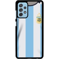 Coque Samsung Galaxy A72 - Maillot de football Argentine 2022 personnalisable
