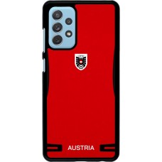 Coque Samsung Galaxy A72 - Maillot de football Autriche 2026 personnalisable