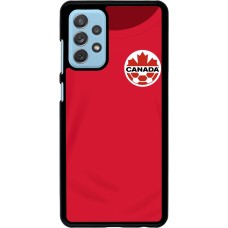 Samsung Galaxy A72 Case Hülle - Kanada 2022 personalisierbares Fussballtrikot