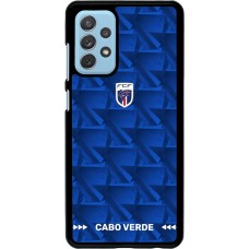 Coque Samsung Galaxy A72 - Maillot de football Cap-Vert 2026 personnalisable