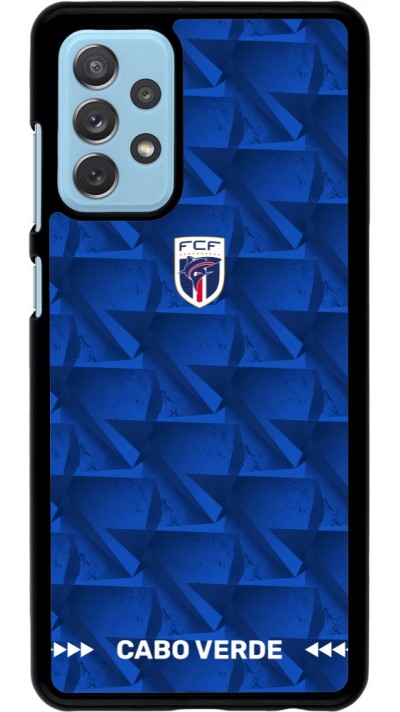 Samsung Galaxy A72 Case Hülle - Kap Verde 2026 personalisierbares Fussballtrikot