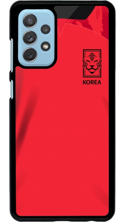 Coque Samsung Galaxy A72 - Maillot de football Corée du Sud 2022 personnalisable