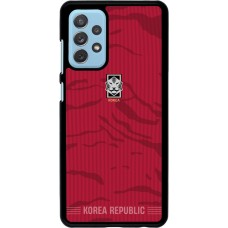 Coque Samsung Galaxy A72 - Maillot de football Corée du Sud 2026 personnalisable