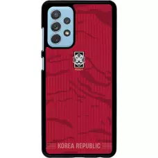 Samsung Galaxy A72 Case Hülle - Südkorea 2026 personalisierbares Fussballtrikot