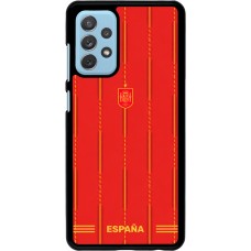 Coque Samsung Galaxy A72 - Maillot de football Espagne 2026 personnalisable