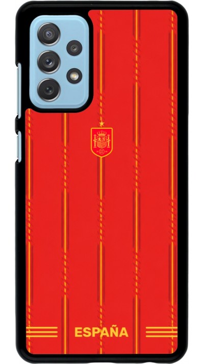 Samsung Galaxy A72 Case Hülle - Spanien 2026 personalisierbares Fussballtrikot