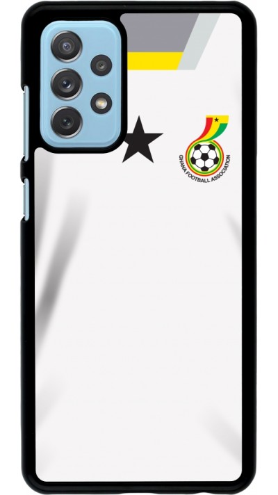 Samsung Galaxy A72 Case Hülle - Ghana 2022 personalisierbares Fussballtrikot