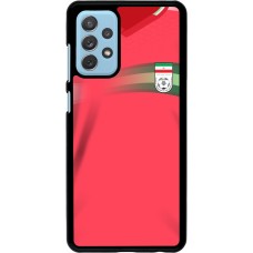 Samsung Galaxy A72 Case Hülle - Iran 2022 personalisierbares Fussballtrikot