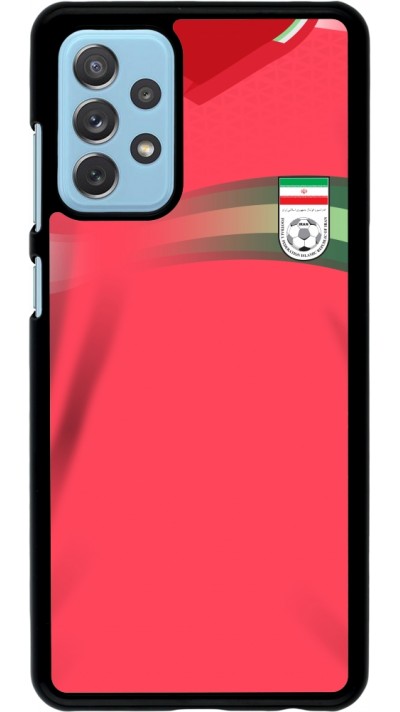 Coque Samsung Galaxy A72 - Maillot de football Iran 2022 personnalisable