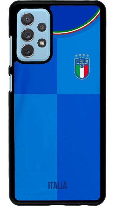 Coque Samsung Galaxy A72 - Maillot de football Italie 2022 personnalisable