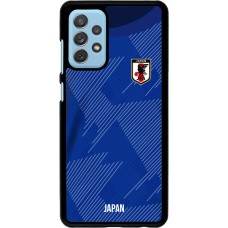 Samsung Galaxy A72 Case Hülle - Japan 2022 personalisierbares Fussballtrikot