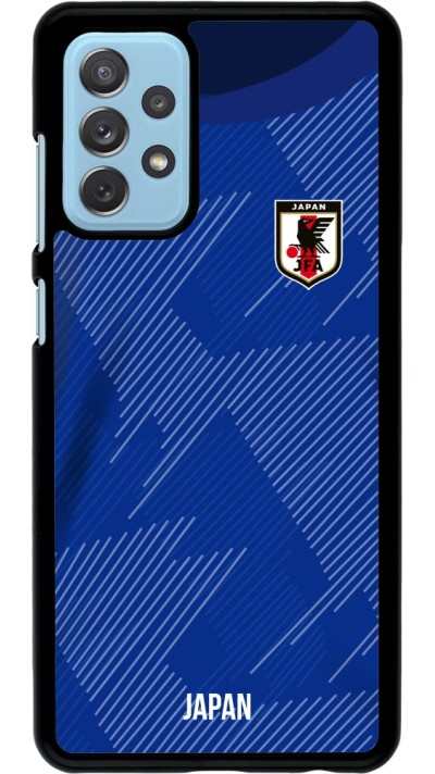 Coque Samsung Galaxy A72 - Maillot de football Japon 2022 personnalisable