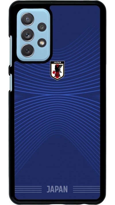 Samsung Galaxy A72 Case Hülle - Japan 2026 personalisierbares Fussballtrikot