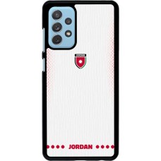 Coque Samsung Galaxy A72 - Maillot de football Jordanie 2026 personnalisable