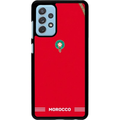 Samsung Galaxy A72 Case Hülle - Marokko 2026 personalisierbares Fussballtrikot