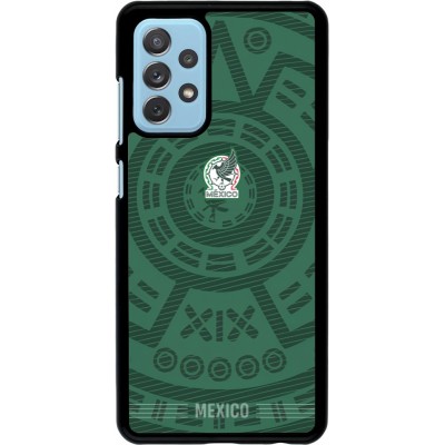 Samsung Galaxy A72 Case Hülle - Mexiko 2026 personalisierbares Fussballtrikot