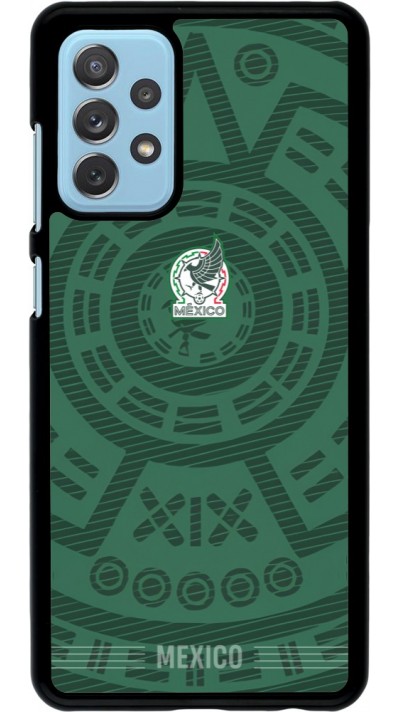 Samsung Galaxy A72 Case Hülle - Mexiko 2026 personalisierbares Fussballtrikot