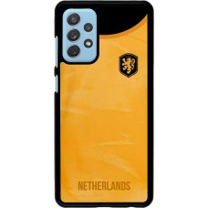 Samsung Galaxy A72 Case Hülle - Holland 2022 personalisierbares Fußballtrikot