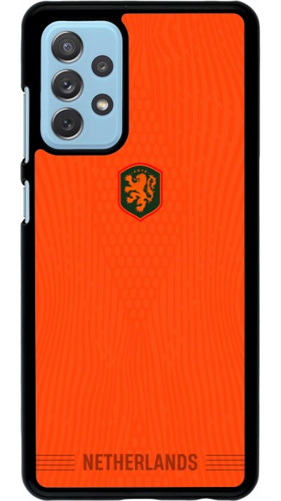 Samsung Galaxy A72 Case Hülle - Niederlande 2026 personalisierbares Fussballtrikot