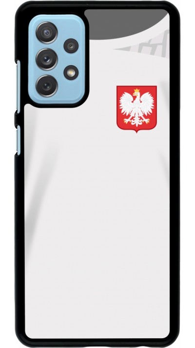 Samsung Galaxy A72 Case Hülle - Polen 2022 personalisierbares Fussballtrikot