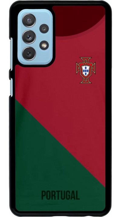 Coque Samsung Galaxy A72 - Maillot de football Portugal 2022