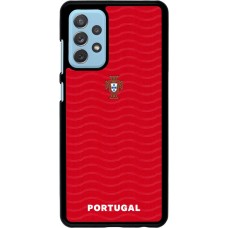 Coque Samsung Galaxy A72 - Maillot de football Portugal 2026 personnalisable