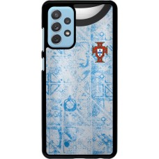 Samsung Galaxy A72 Case Hülle - Portugal Away personalisierbares Fussballtrikot