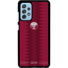Coque Samsung Galaxy A72 - Maillot de football Qatar 2026 personnalisable
