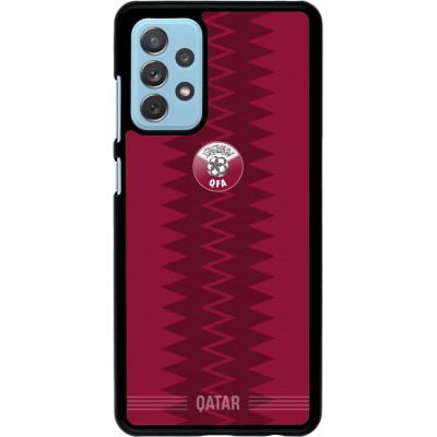 Samsung Galaxy A72 Case Hülle - Qatar 2026 personalisierbares Fussballtrikot