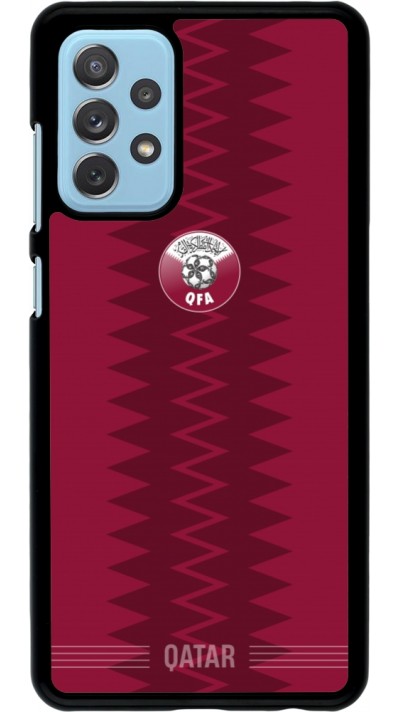 Samsung Galaxy A72 Case Hülle - Qatar 2026 personalisierbares Fussballtrikot